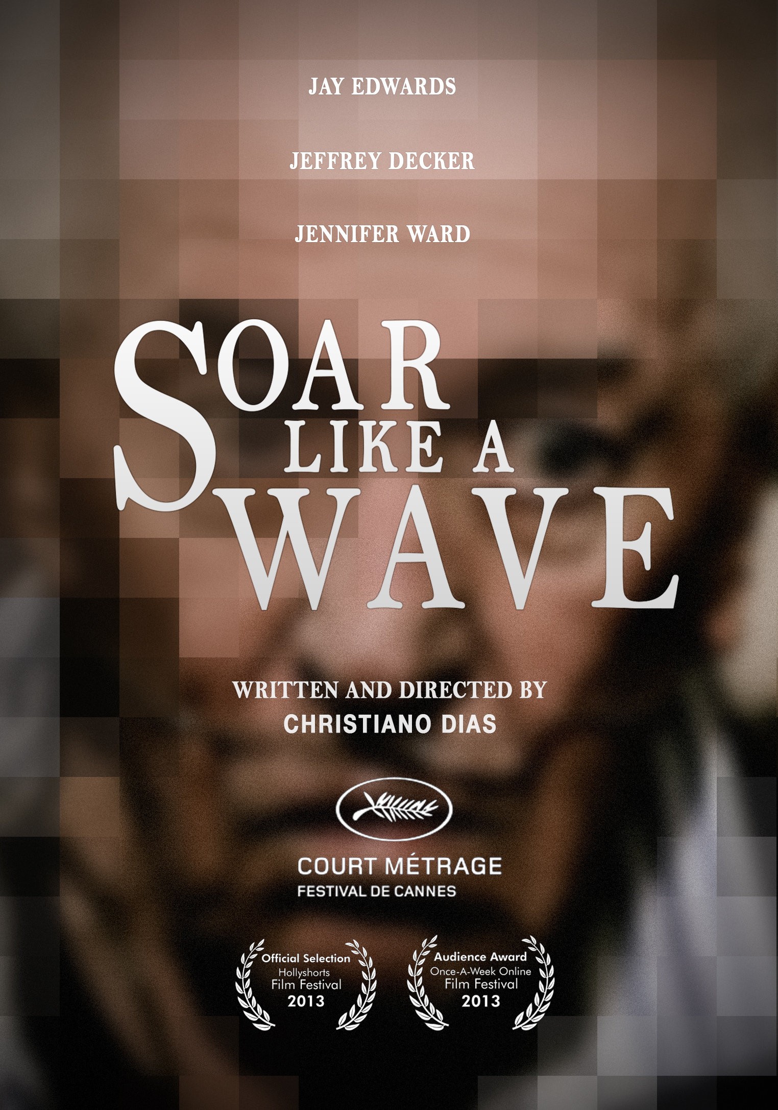Mega Sized Movie Poster Image for Soar Like a Wave