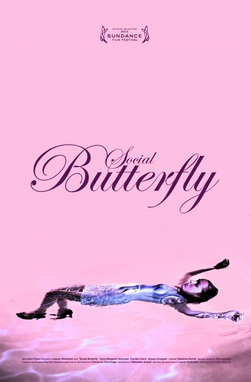 Social Butterfly Short Film Poster
