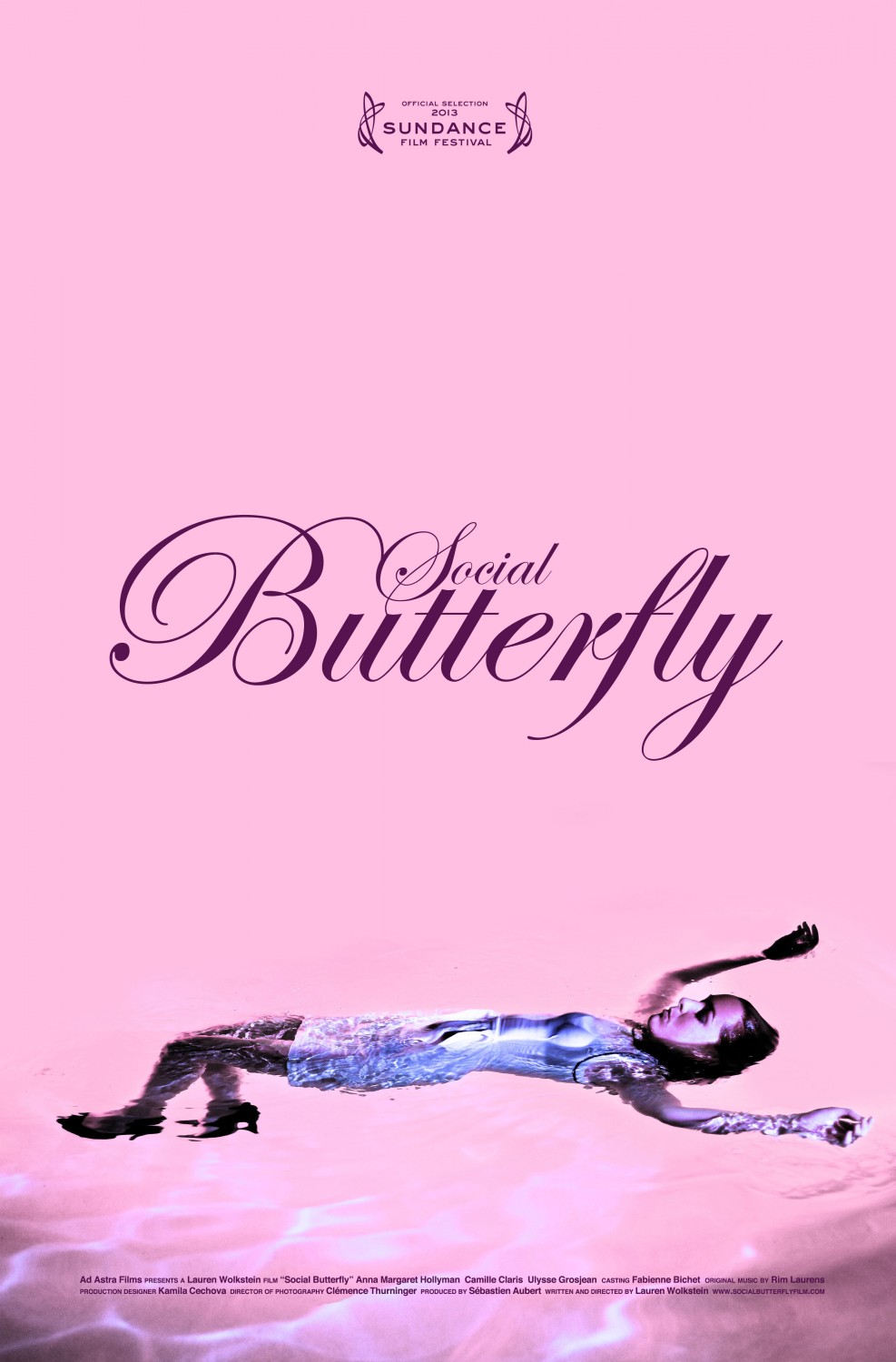 Extra Large Movie Poster Image for Social Butterfly