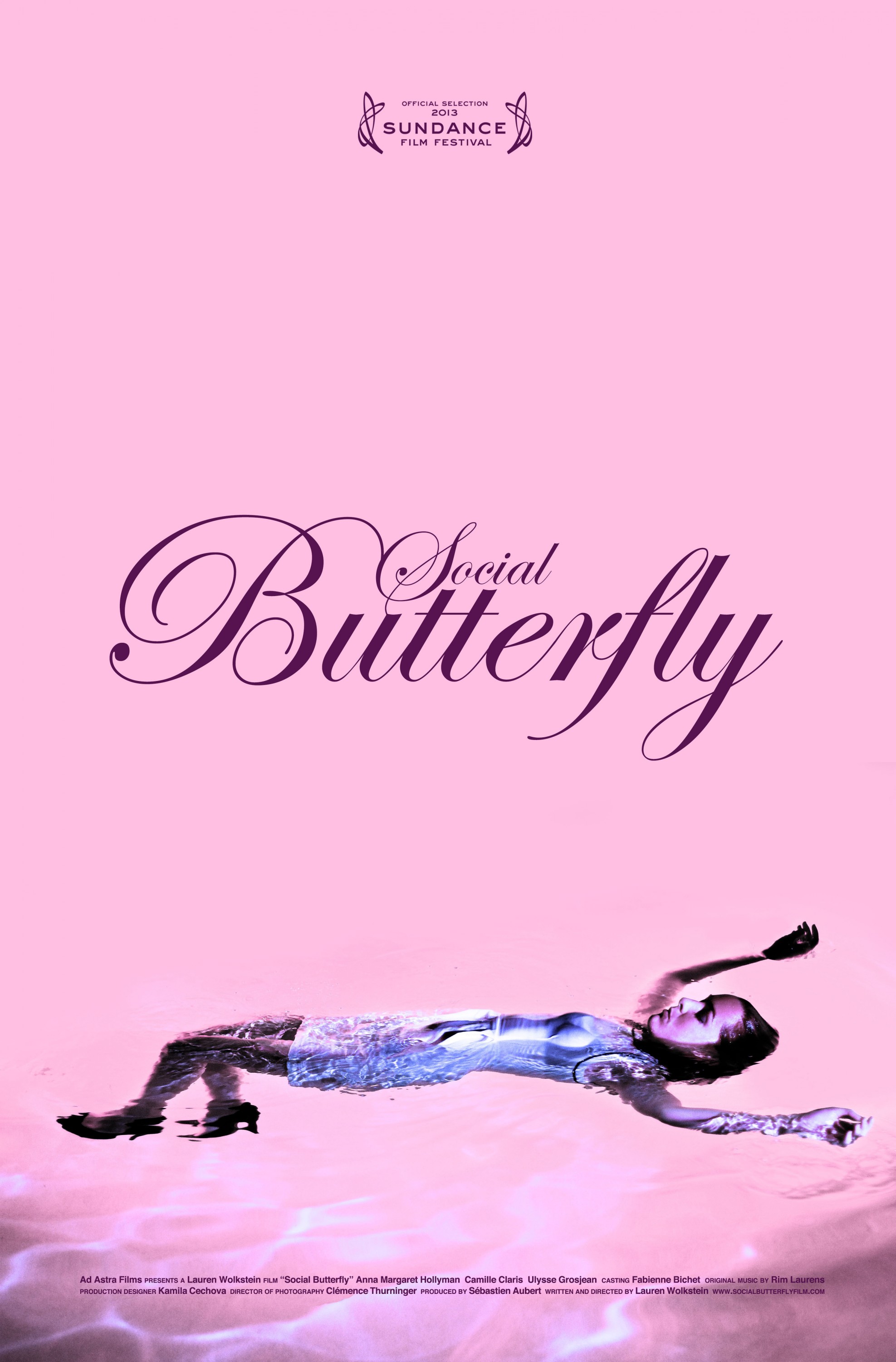 Mega Sized Movie Poster Image for Social Butterfly