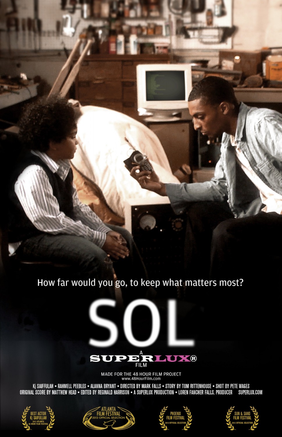 Extra Large Movie Poster Image for Sol