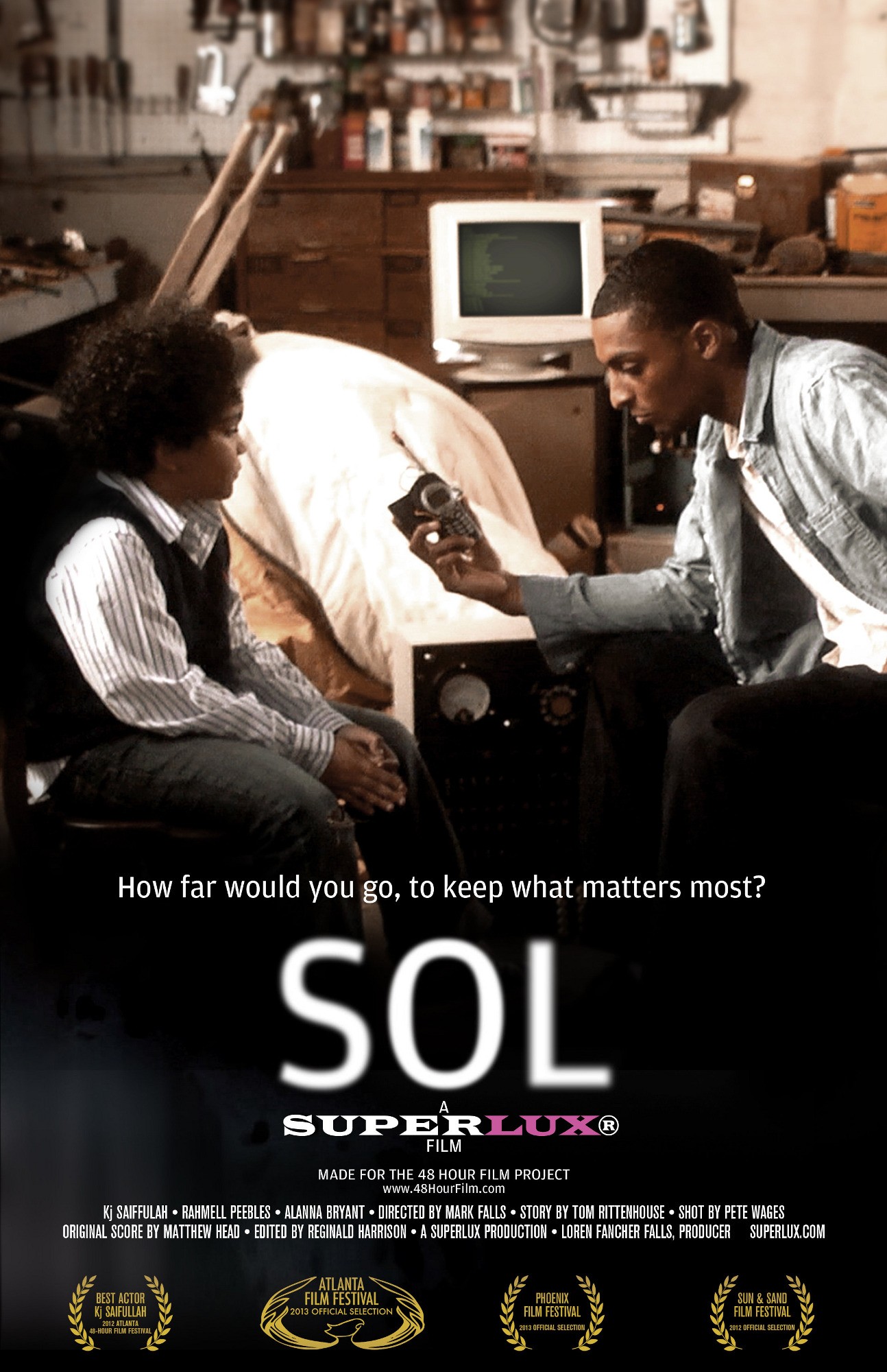 Mega Sized Movie Poster Image for Sol