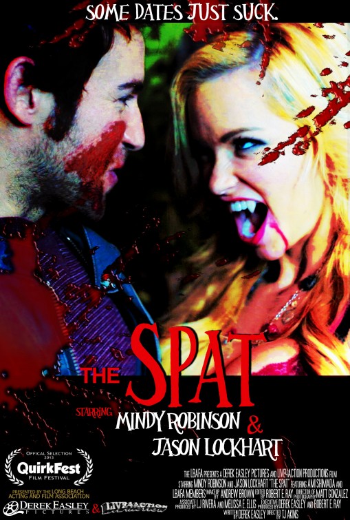 The Spat Short Film Poster