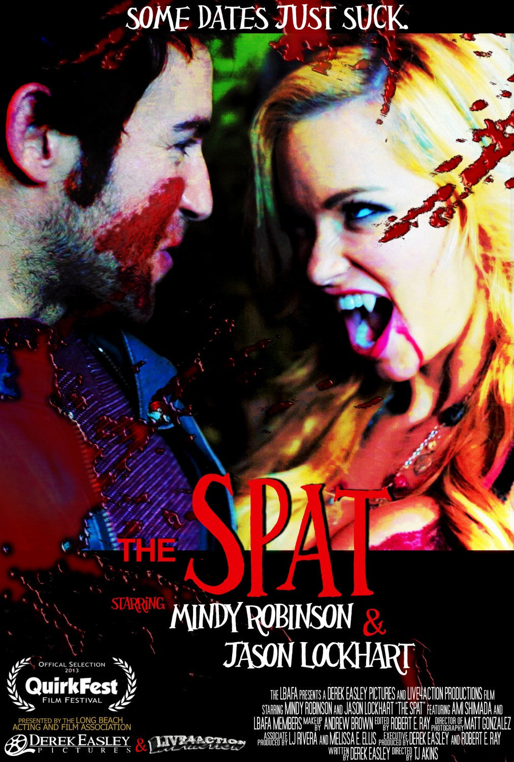 Extra Large Movie Poster Image for The Spat