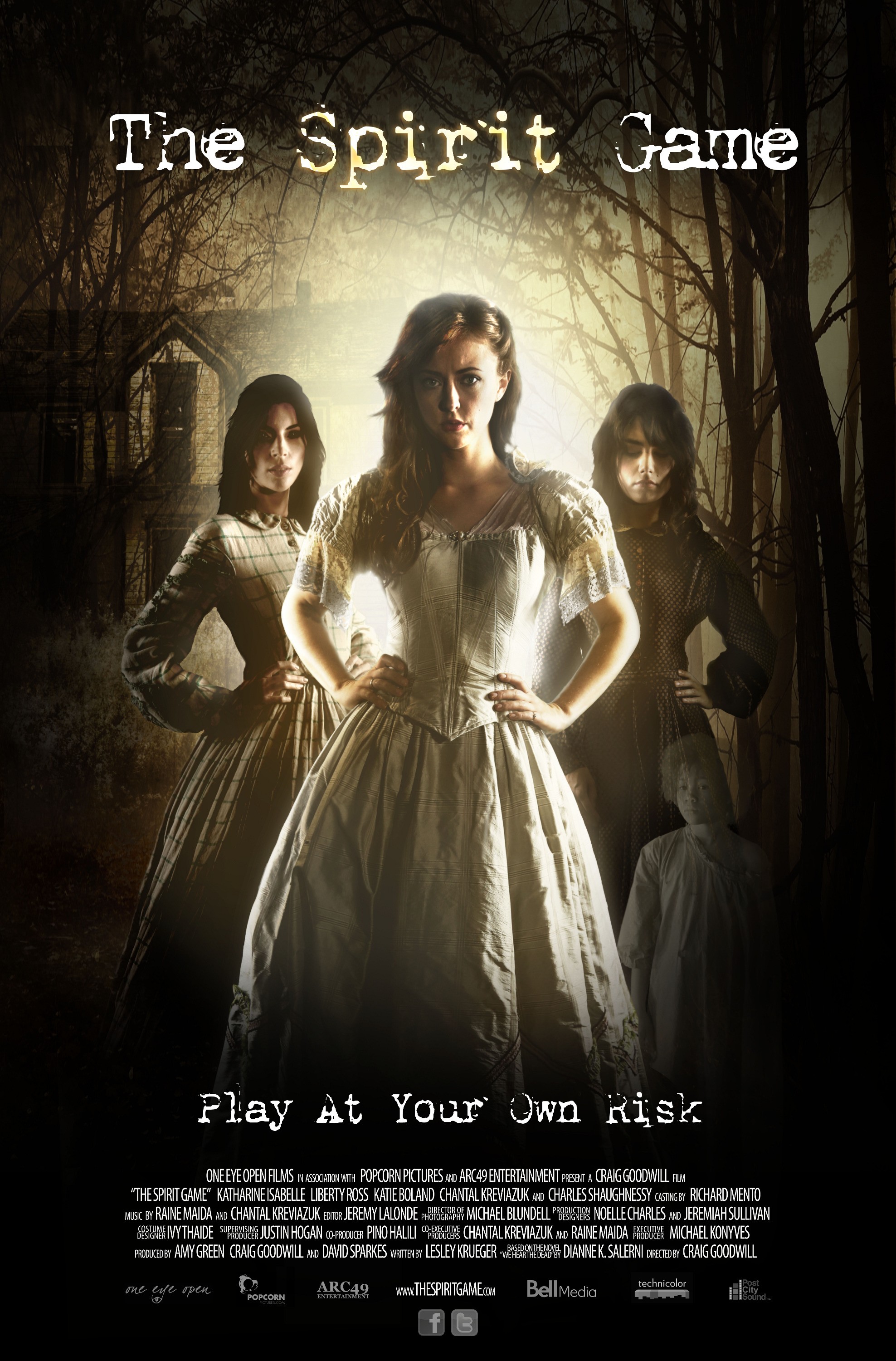 Mega Sized Movie Poster Image for The Spirit Game