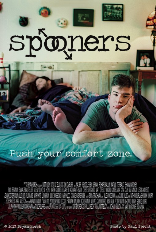 Spooners Short Film Poster
