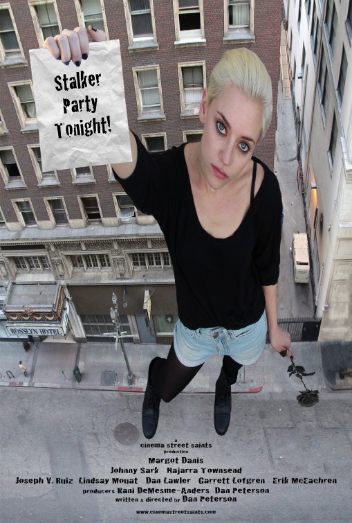 Stalker Party Tonight! Short Film Poster