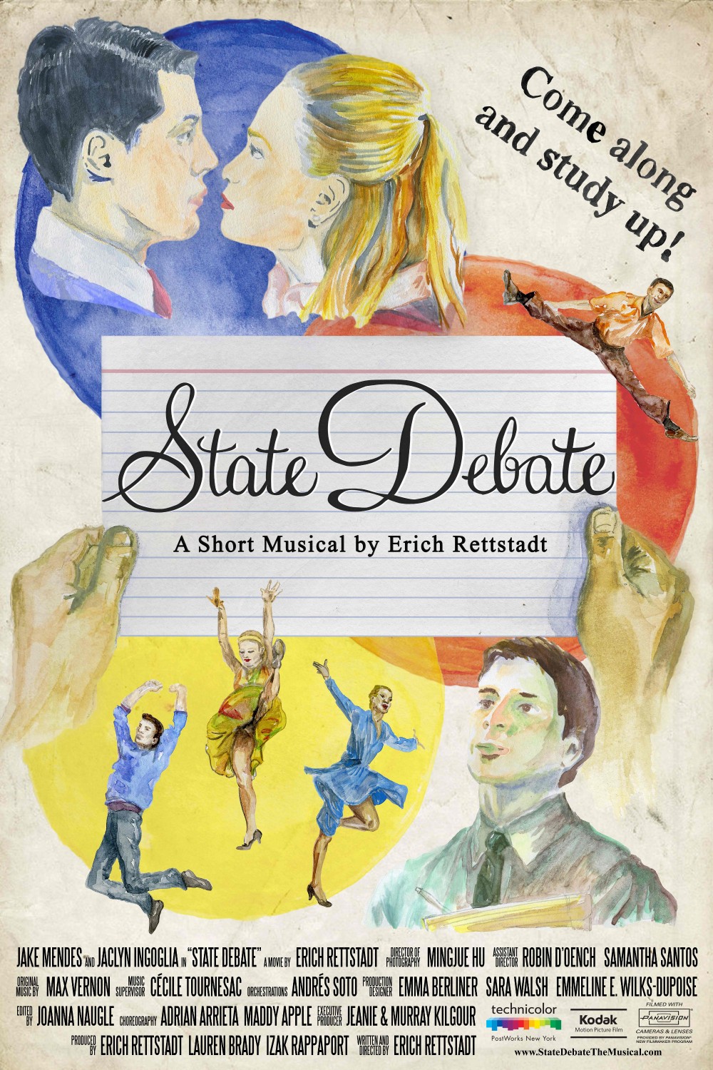 Extra Large Movie Poster Image for State Debate