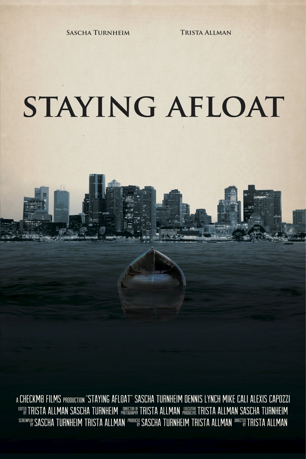 staying afloat on front