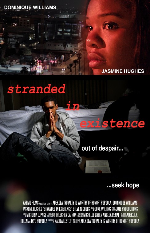 Stranded in Existence Short Film Poster