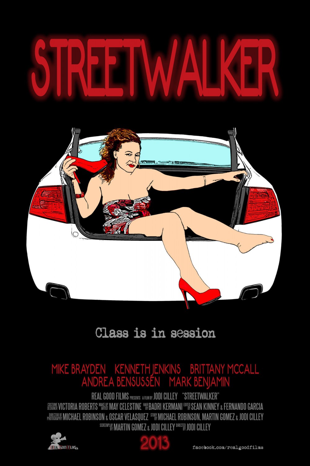 Extra Large Movie Poster Image for StreetWalker