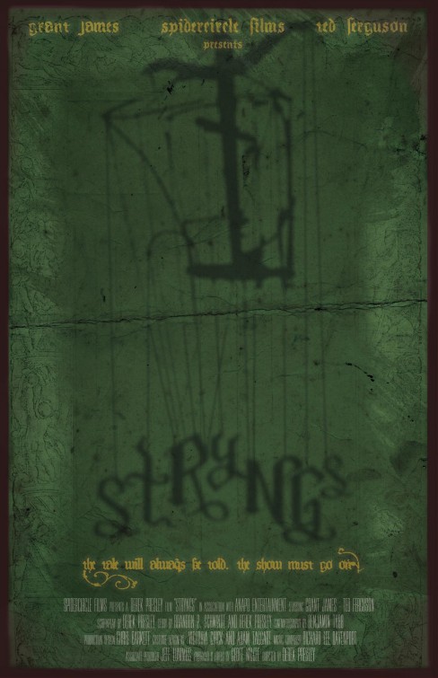 Stryngs Short Film Poster