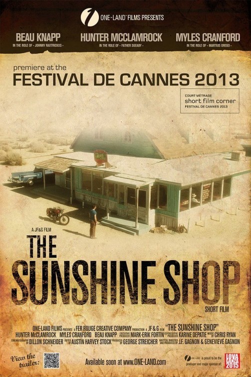 The Sunshine Shop Short Film Poster