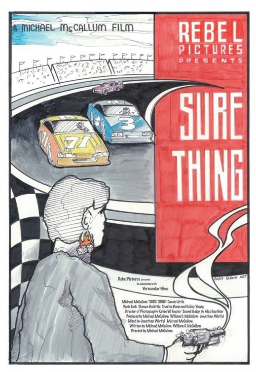Sure Thing Short Film Poster