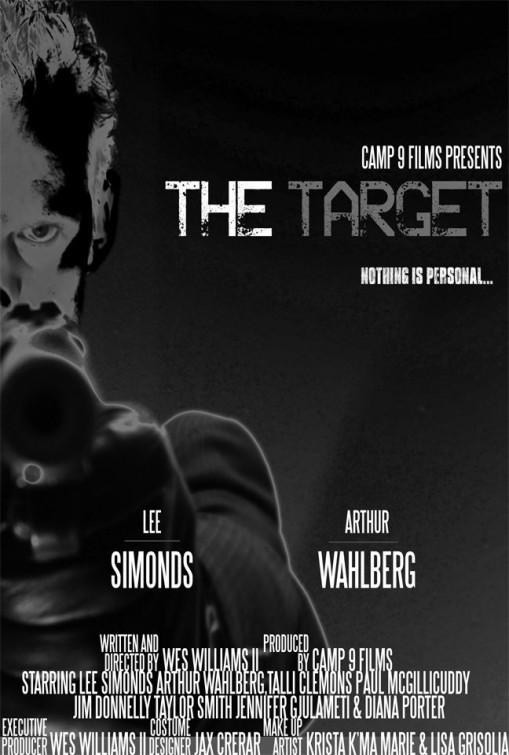 The Target Short Film Poster
