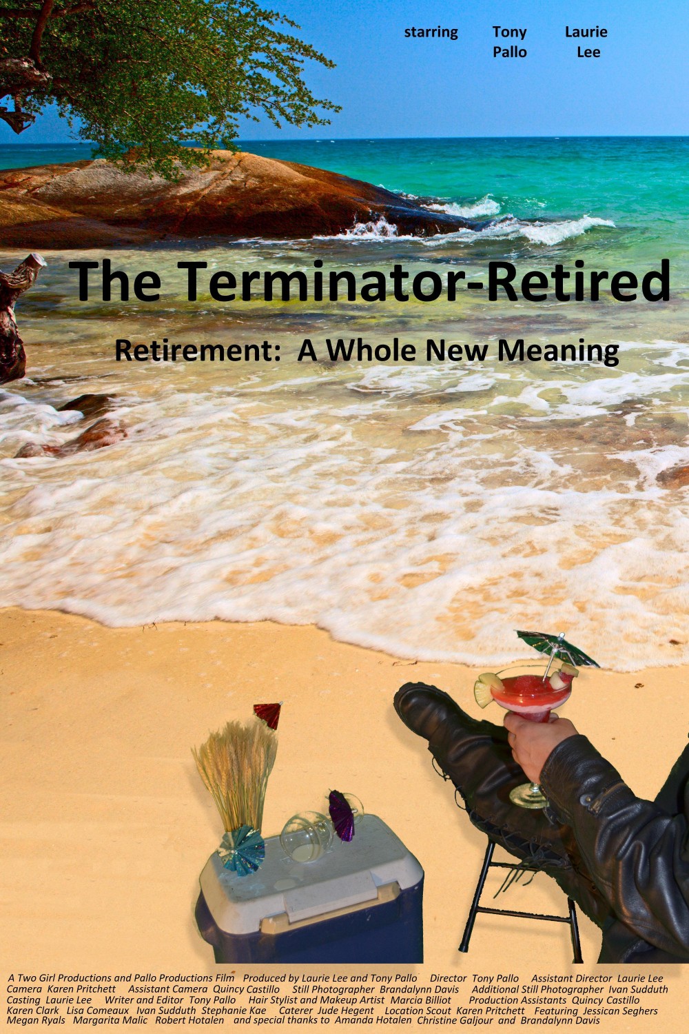 Extra Large Movie Poster Image for The Terminator-Retired