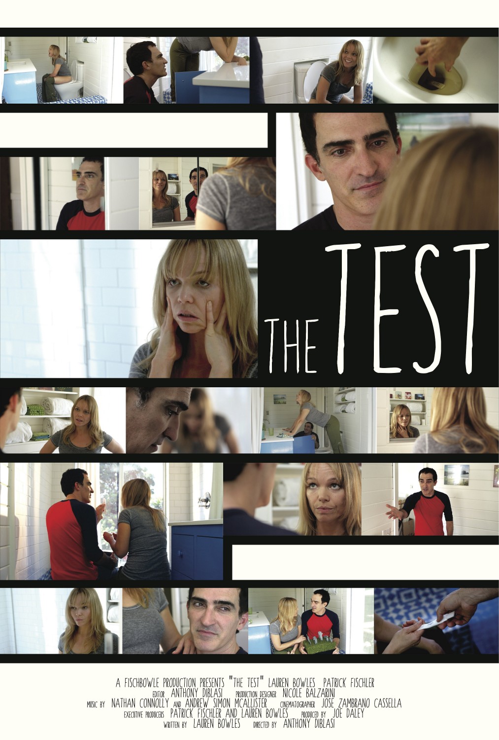 Extra Large Movie Poster Image for The Test