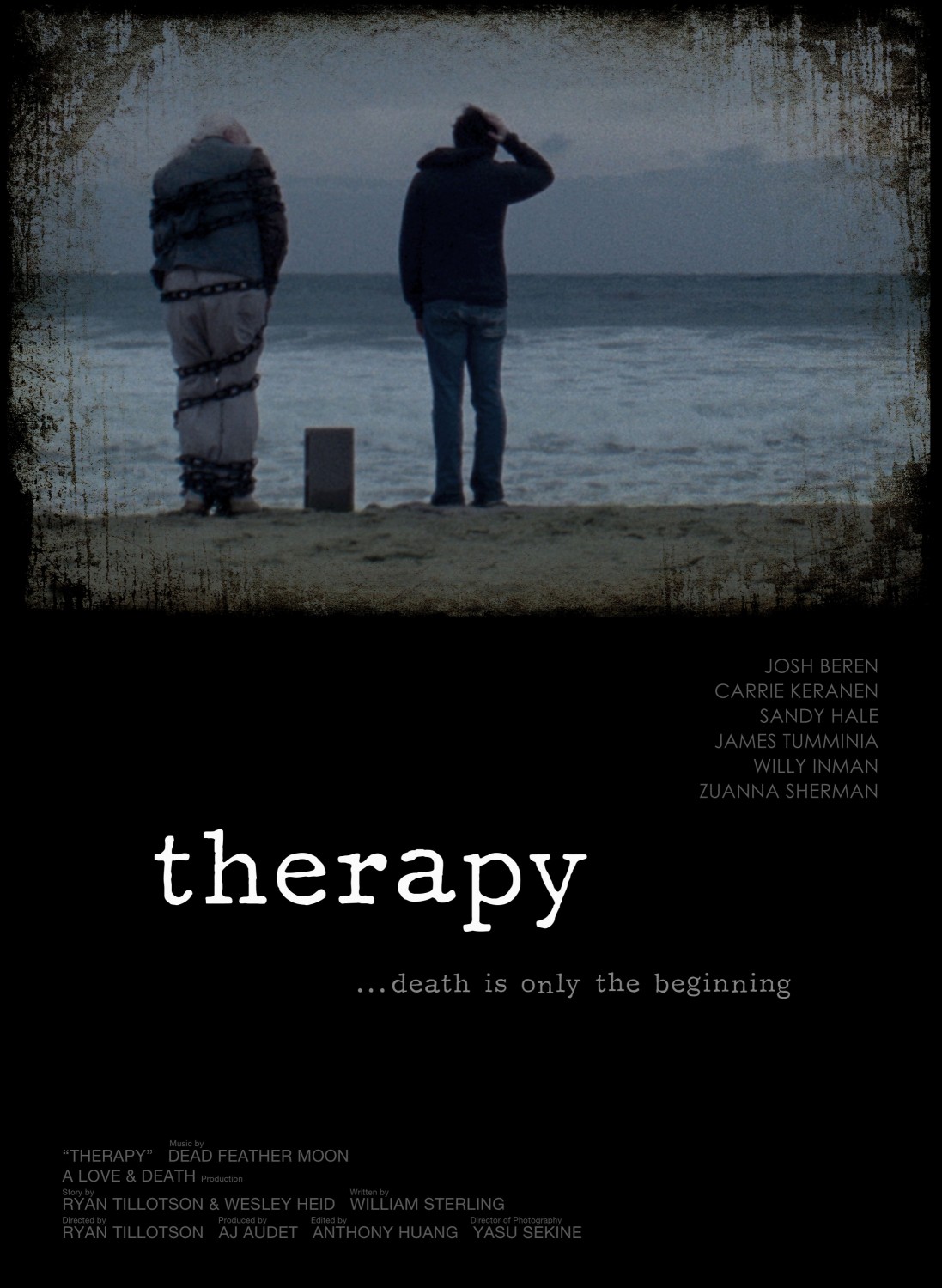 Extra Large Movie Poster Image for Therapy