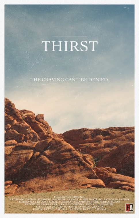 Thirst Short Film Poster
