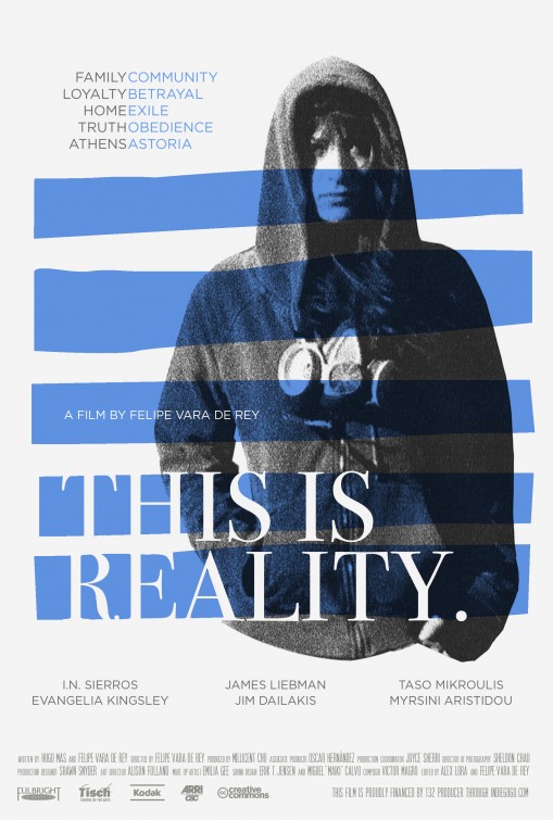 This is Reality Short Film Poster