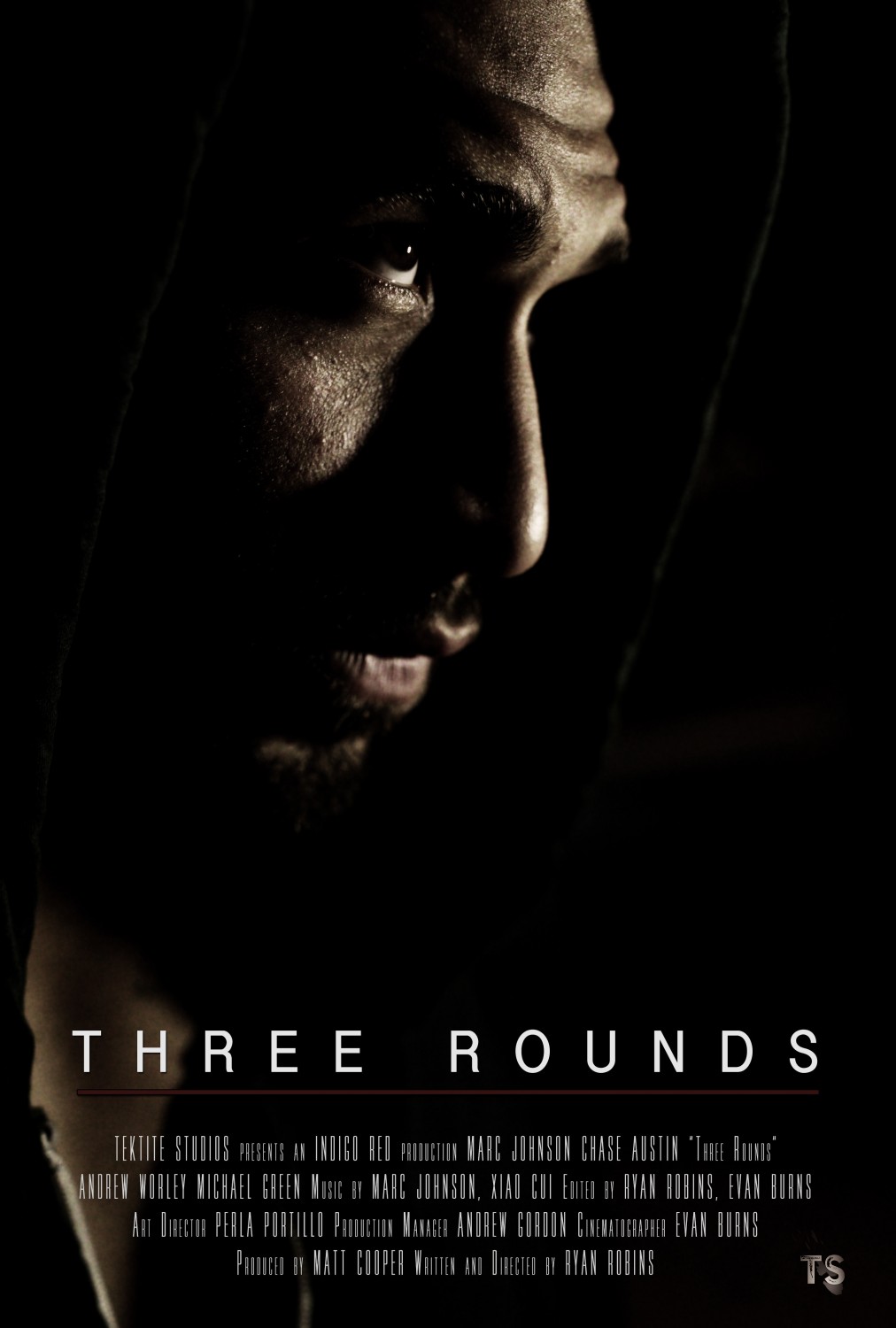Extra Large Movie Poster Image for Three Rounds