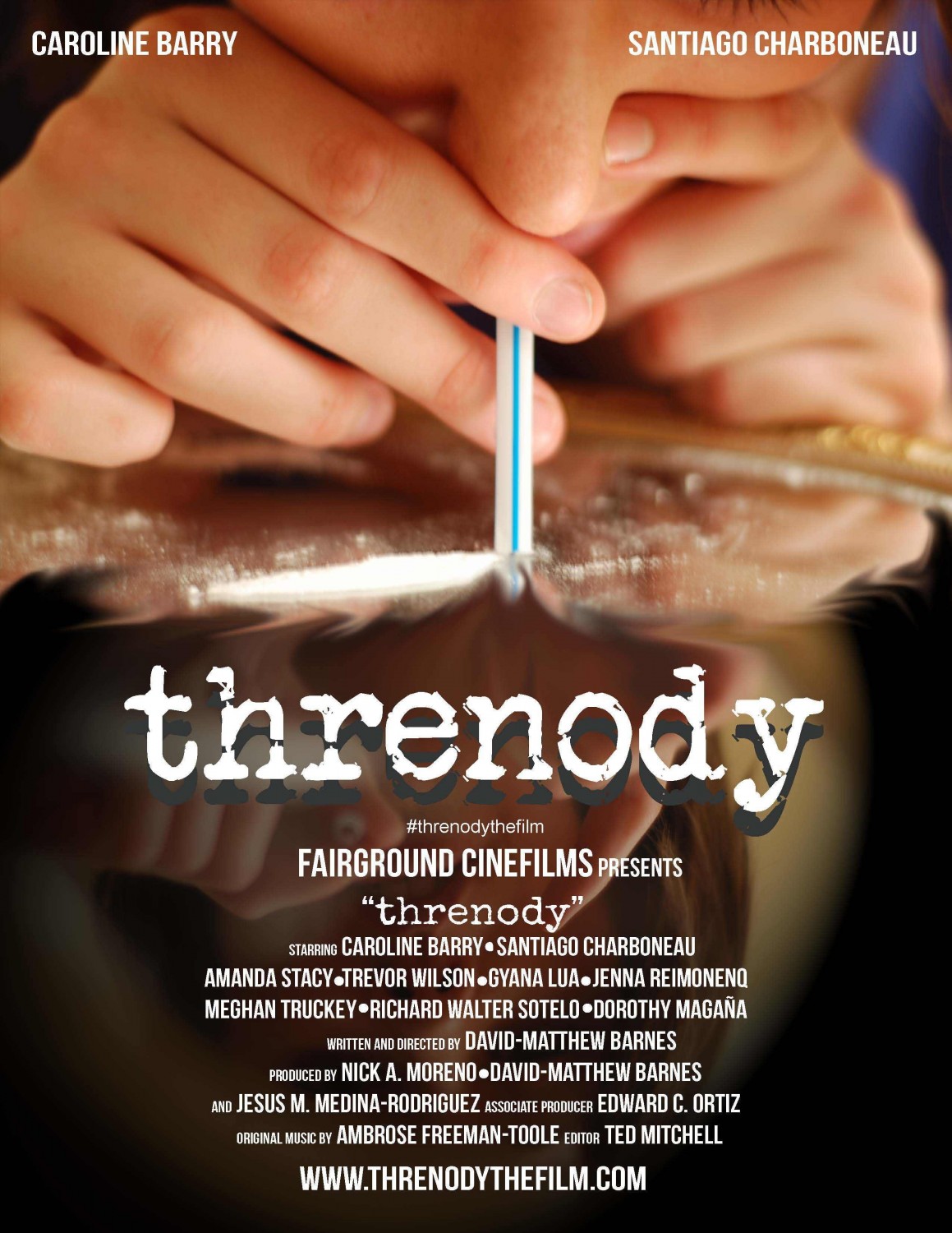 Extra Large Movie Poster Image for Threnody