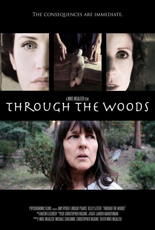 Through the Woods Short Film Poster