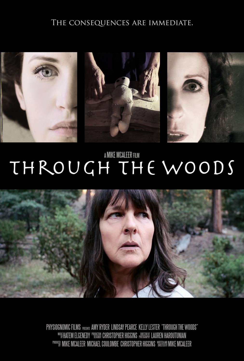 Extra Large Movie Poster Image for Through the Woods