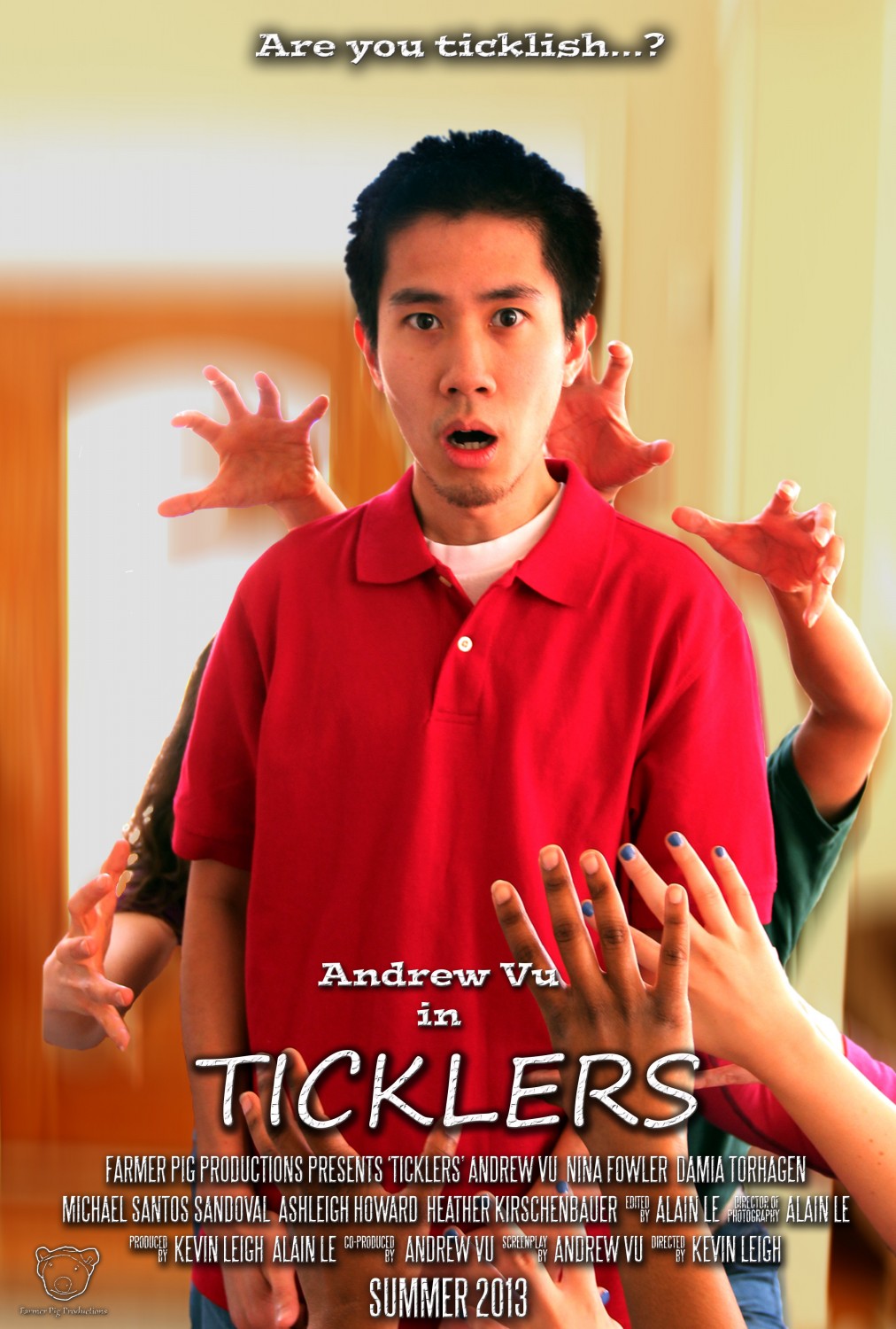 Extra Large Movie Poster Image for Ticklers