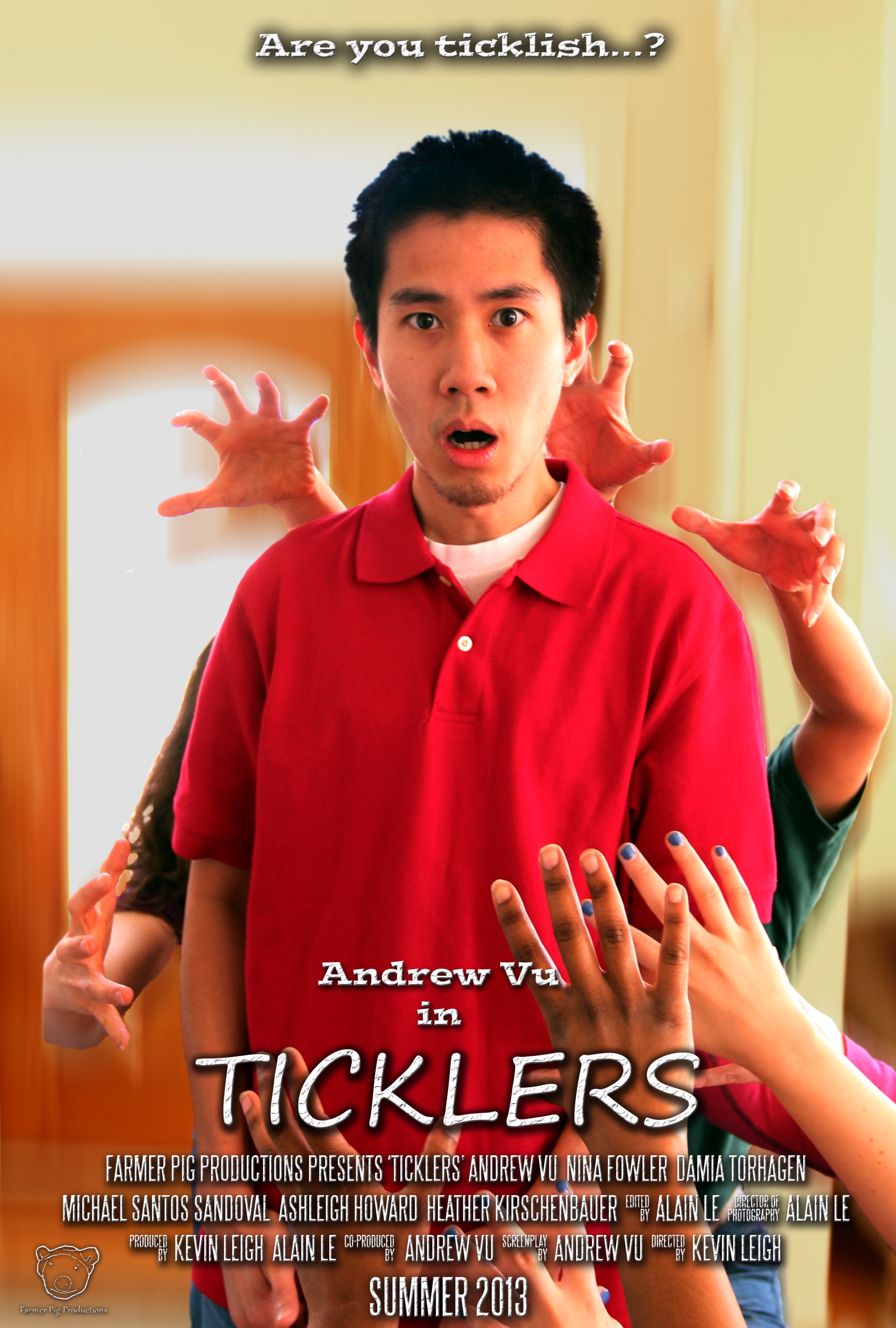 Mega Sized Movie Poster Image for Ticklers