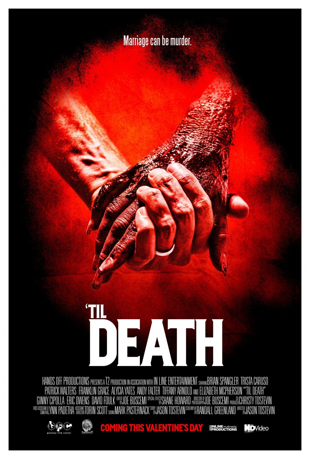Extra Large Movie Poster Image for 'Til Death
