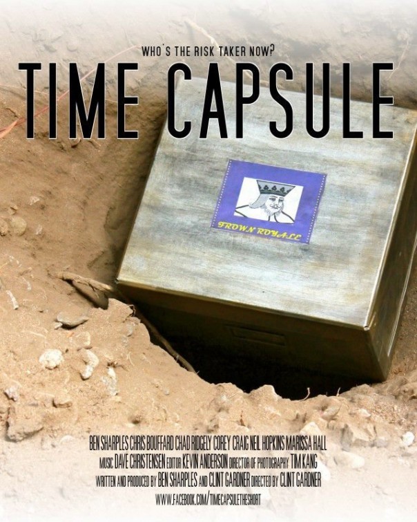 Time Capsule Short Film Poster