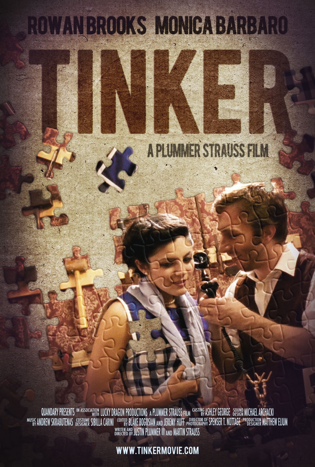 Extra Large Movie Poster Image for Tinker