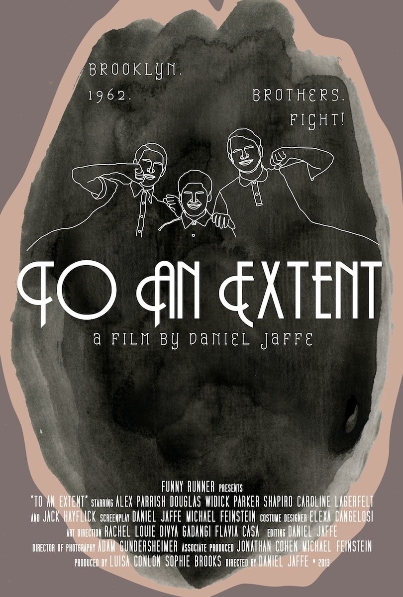 Extra Large Movie Poster Image for To an Extent