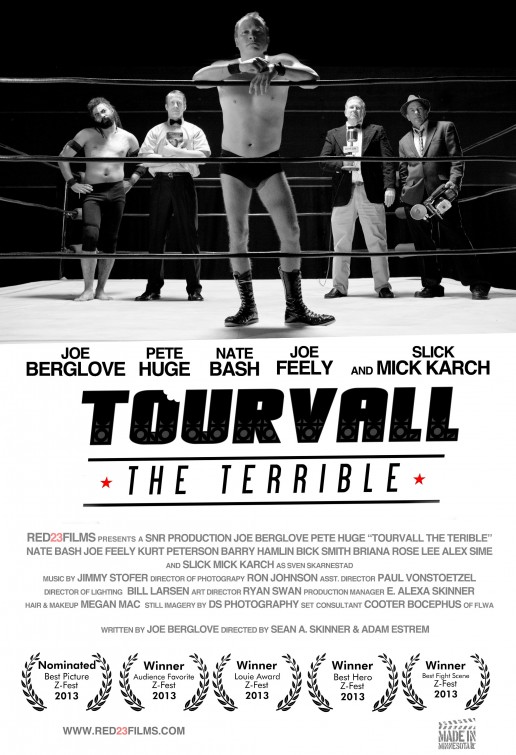 Tourvall the Terrible Short Film Poster