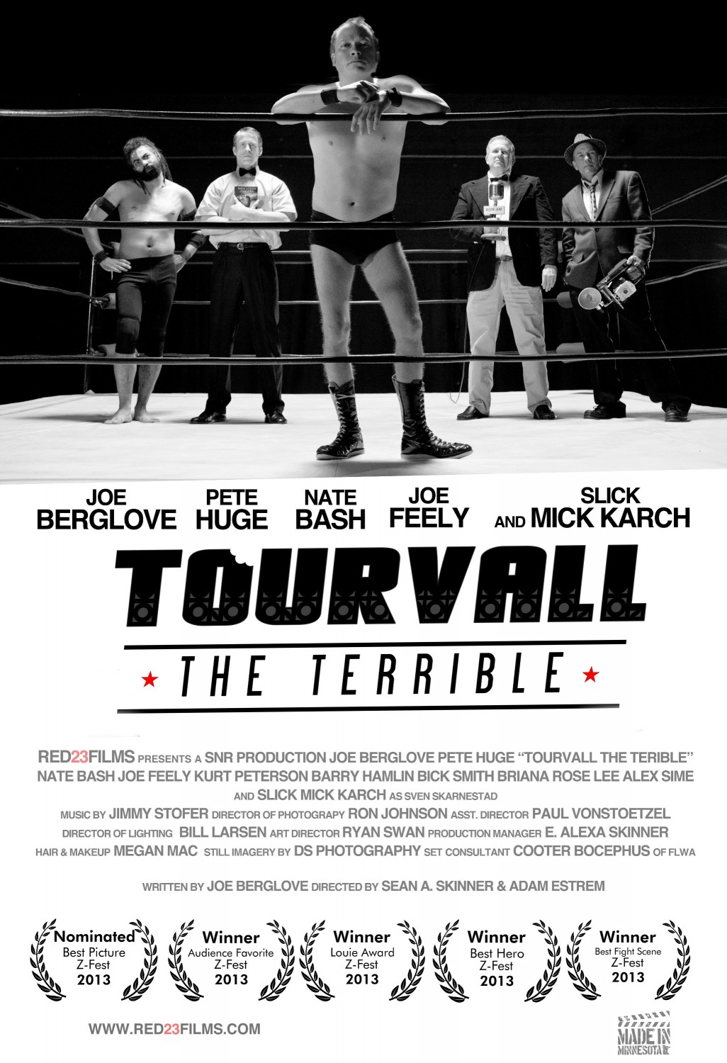 Extra Large Movie Poster Image for Tourvall the Terrible