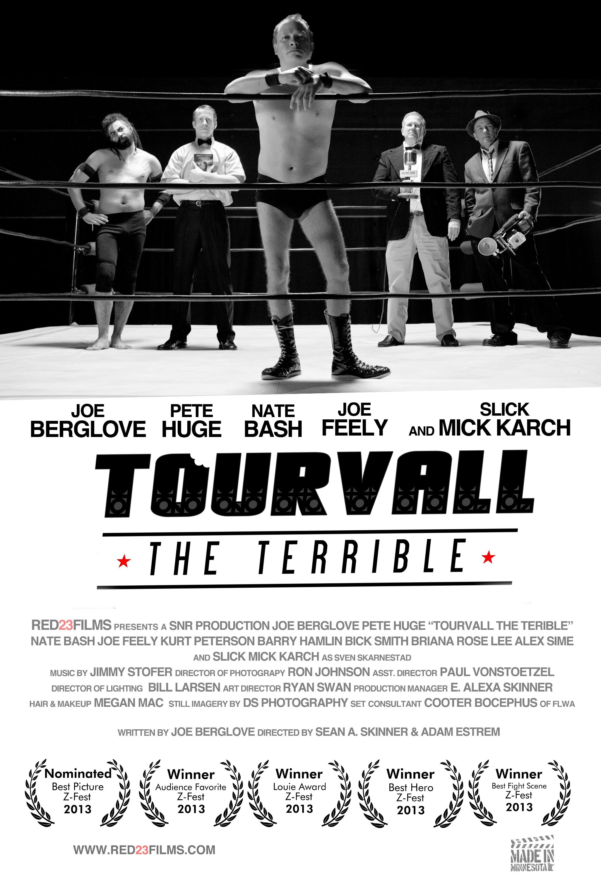 Mega Sized Movie Poster Image for Tourvall the Terrible