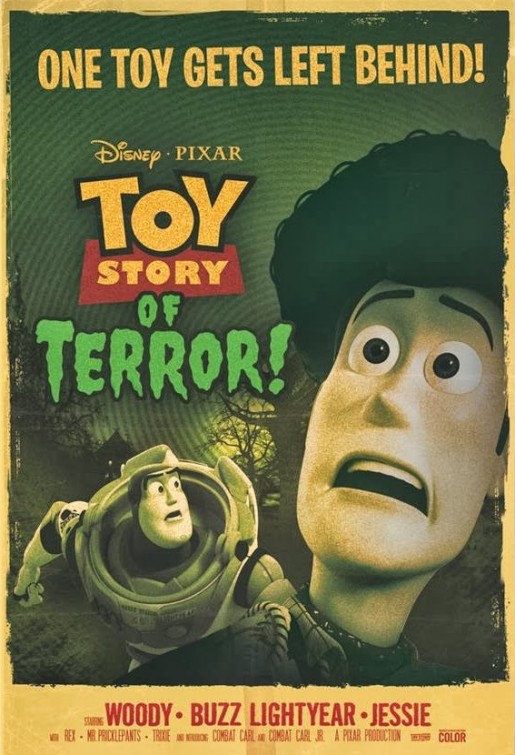 Toy Story of Terror Short Film Poster