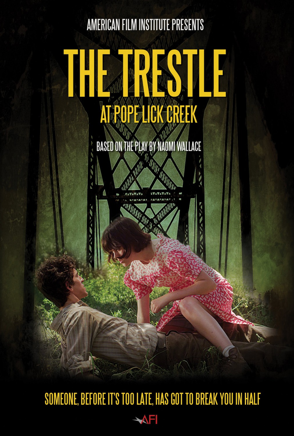 Extra Large Movie Poster Image for The Trestle at Pope Lick Creek