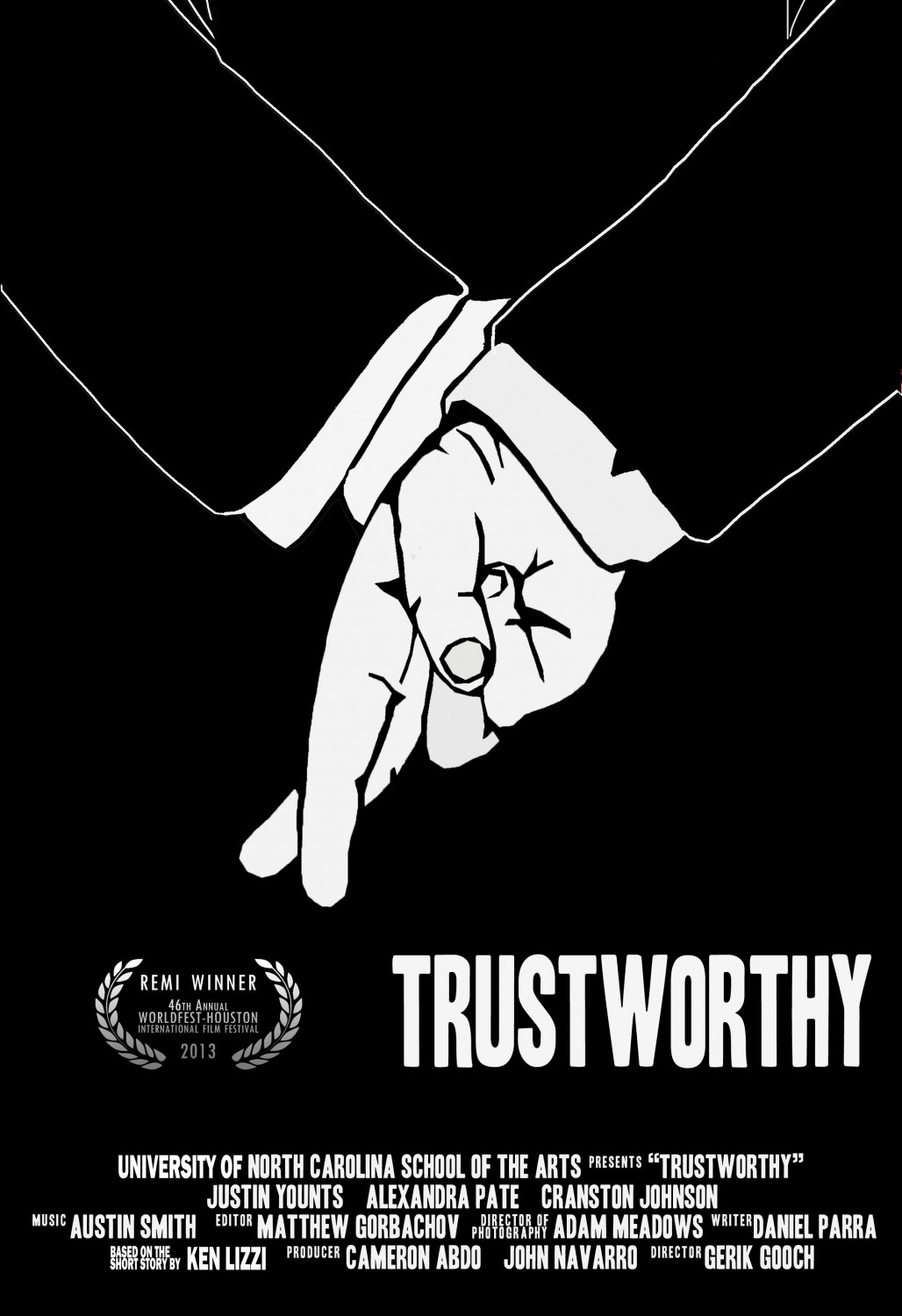 Extra Large Movie Poster Image for Trustworthy