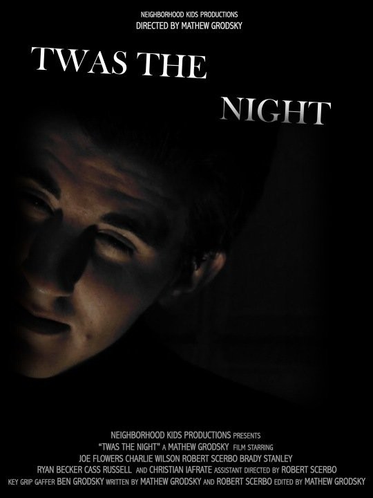 Twas the Night Short Film Poster