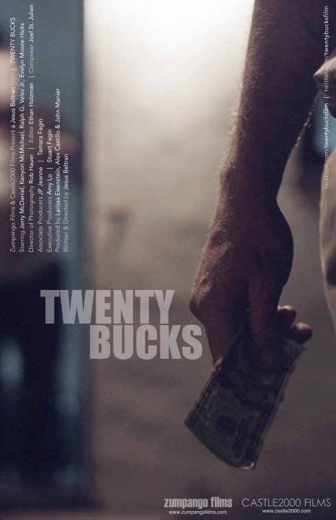 Twenty Bucks Short Film Poster