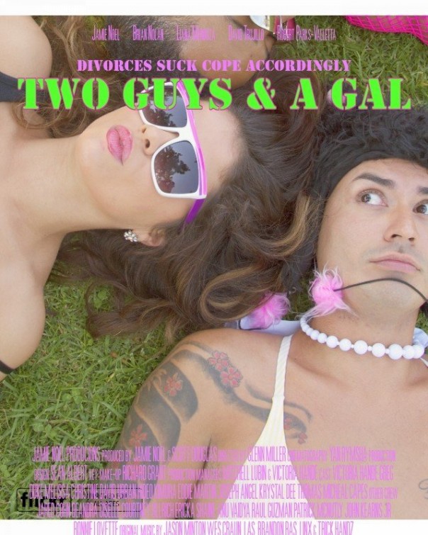 Two Guys & a Gal Short Film Poster