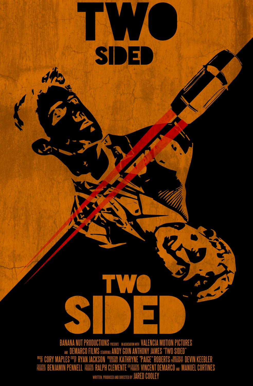Extra Large Movie Poster Image for Two Sided