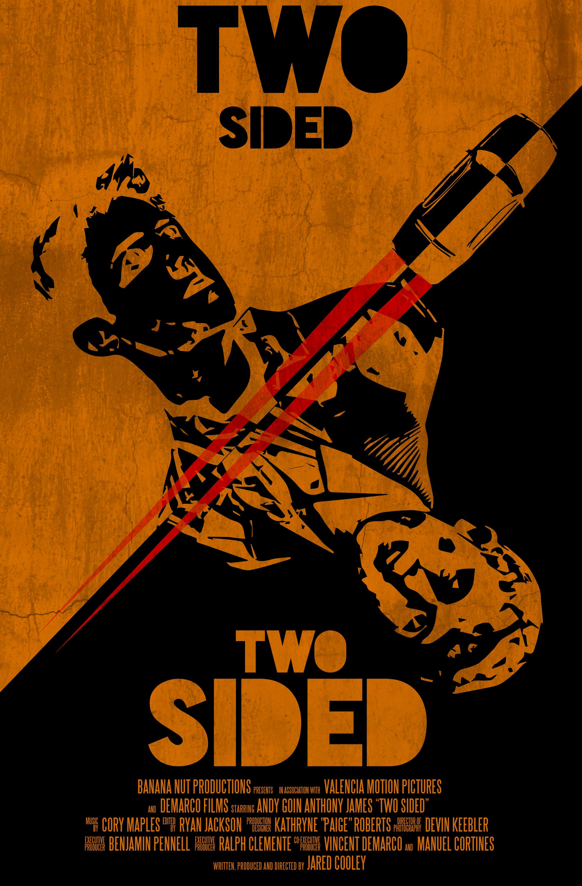 Mega Sized Movie Poster Image for Two Sided