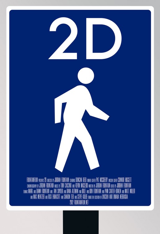 2D Short Film Poster