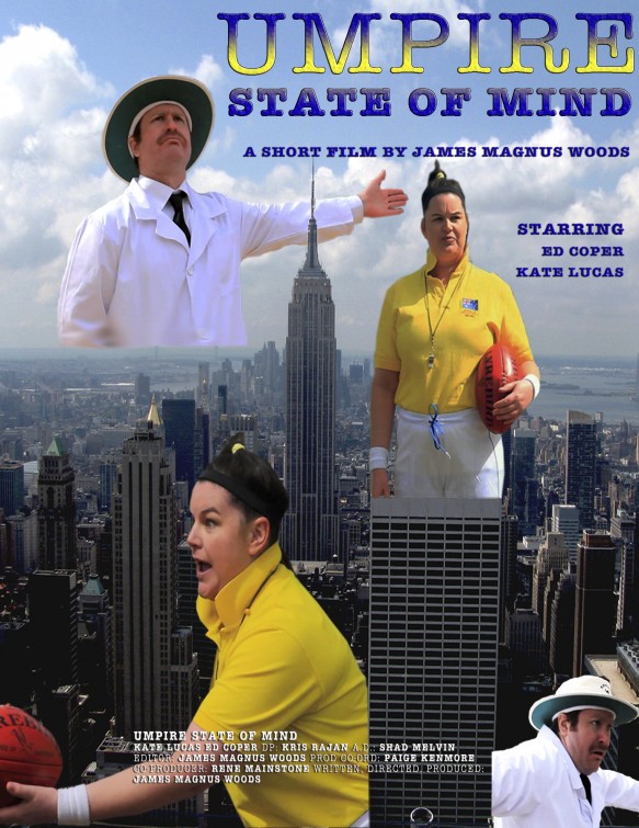 Umpire State of Mind Short Film Poster