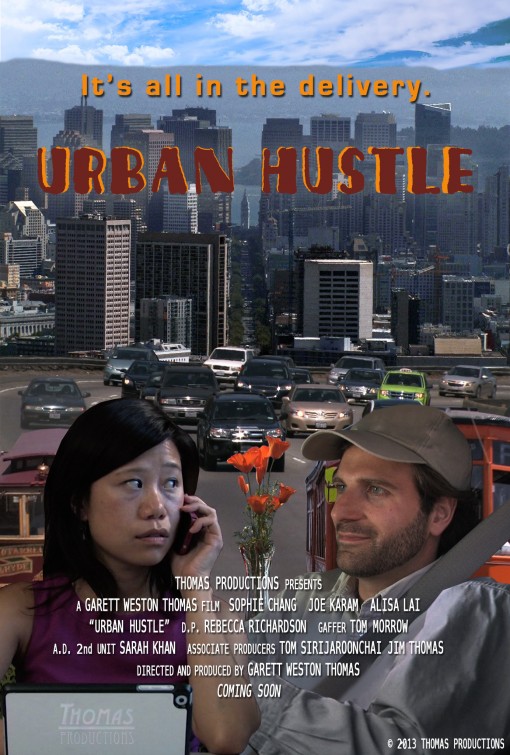 Urban Hustle Short Film Poster