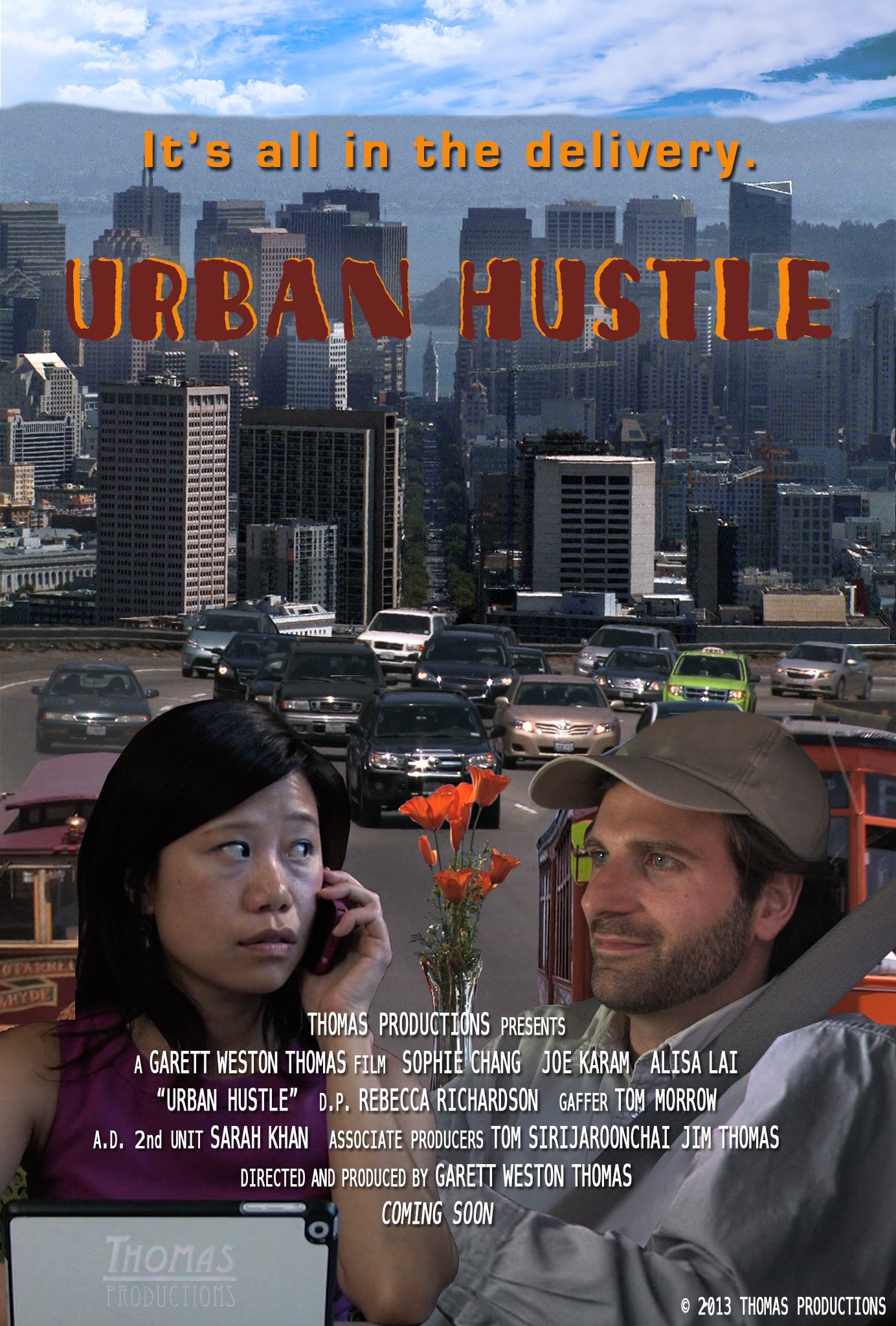 Mega Sized Movie Poster Image for Urban Hustle