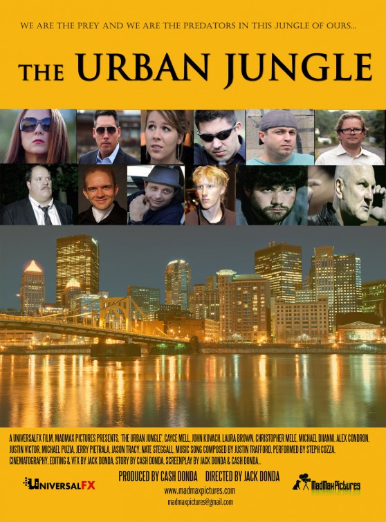 The Urban Jungle Short Film Poster